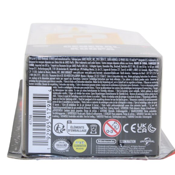 Super Mario Bros Movie General Koopa Figure w/ Question Block Jakks Pacific - Picture 11 of 17